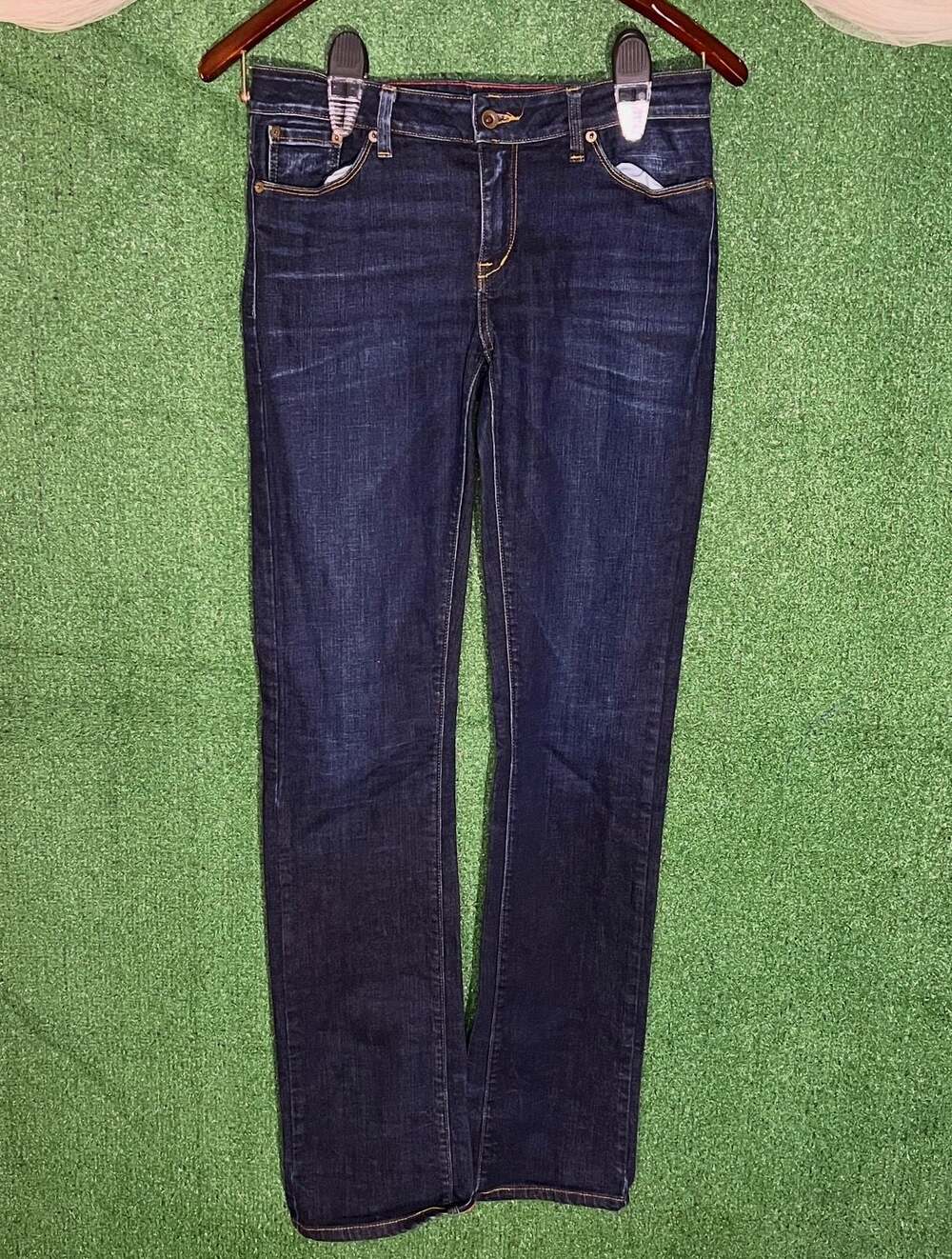 Raleigh Denim Handcrafted Dark Wash Jeans - Size 29